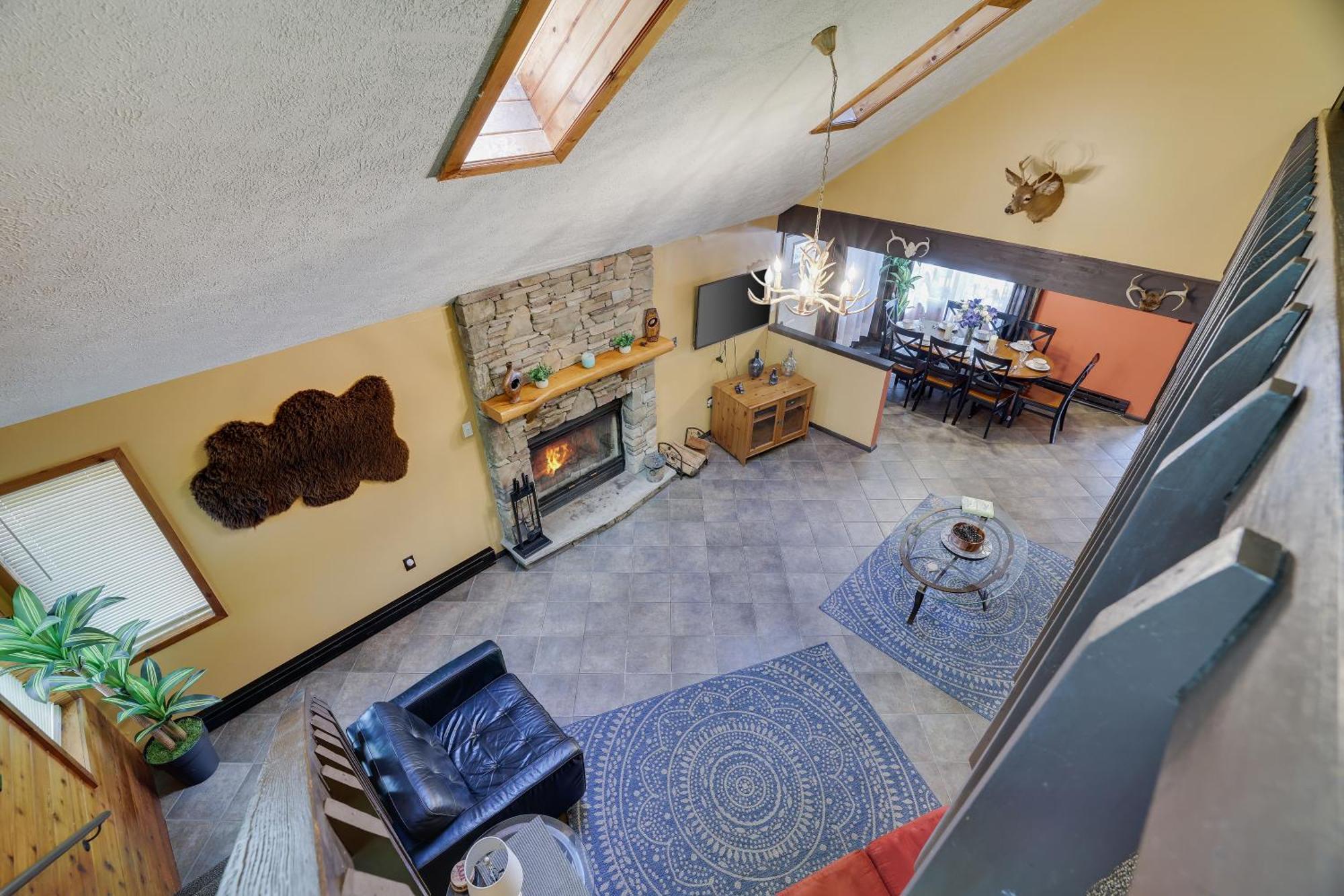 Chalet Renovated Near Casino, Camelback , Kalahari 4Bdrms Firepit Hot Tub Game Room Tobyhanna المظهر الخارجي الصورة