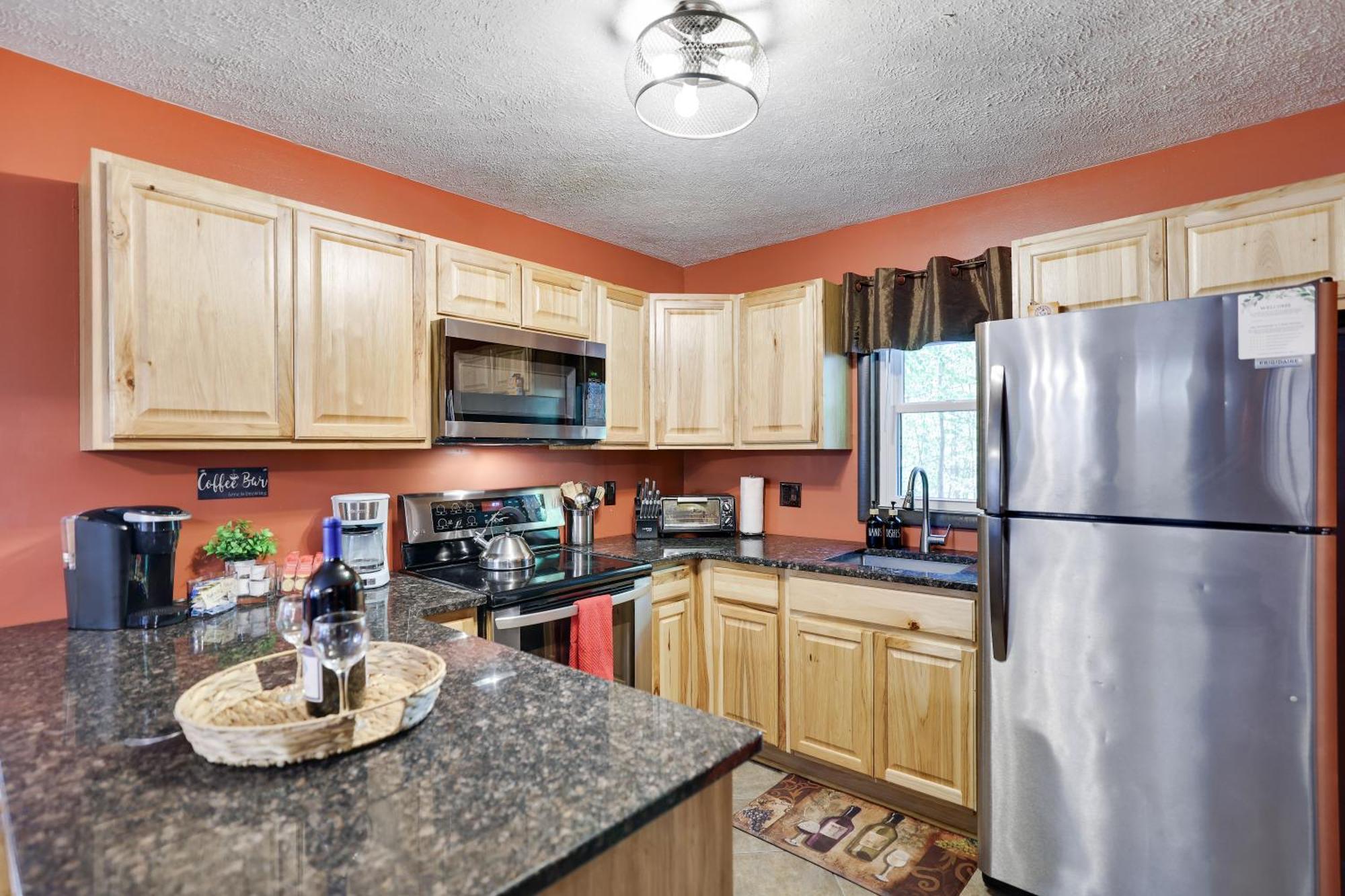 Chalet Renovated Near Casino, Camelback , Kalahari 4Bdrms Firepit Hot Tub Game Room Tobyhanna المظهر الخارجي الصورة