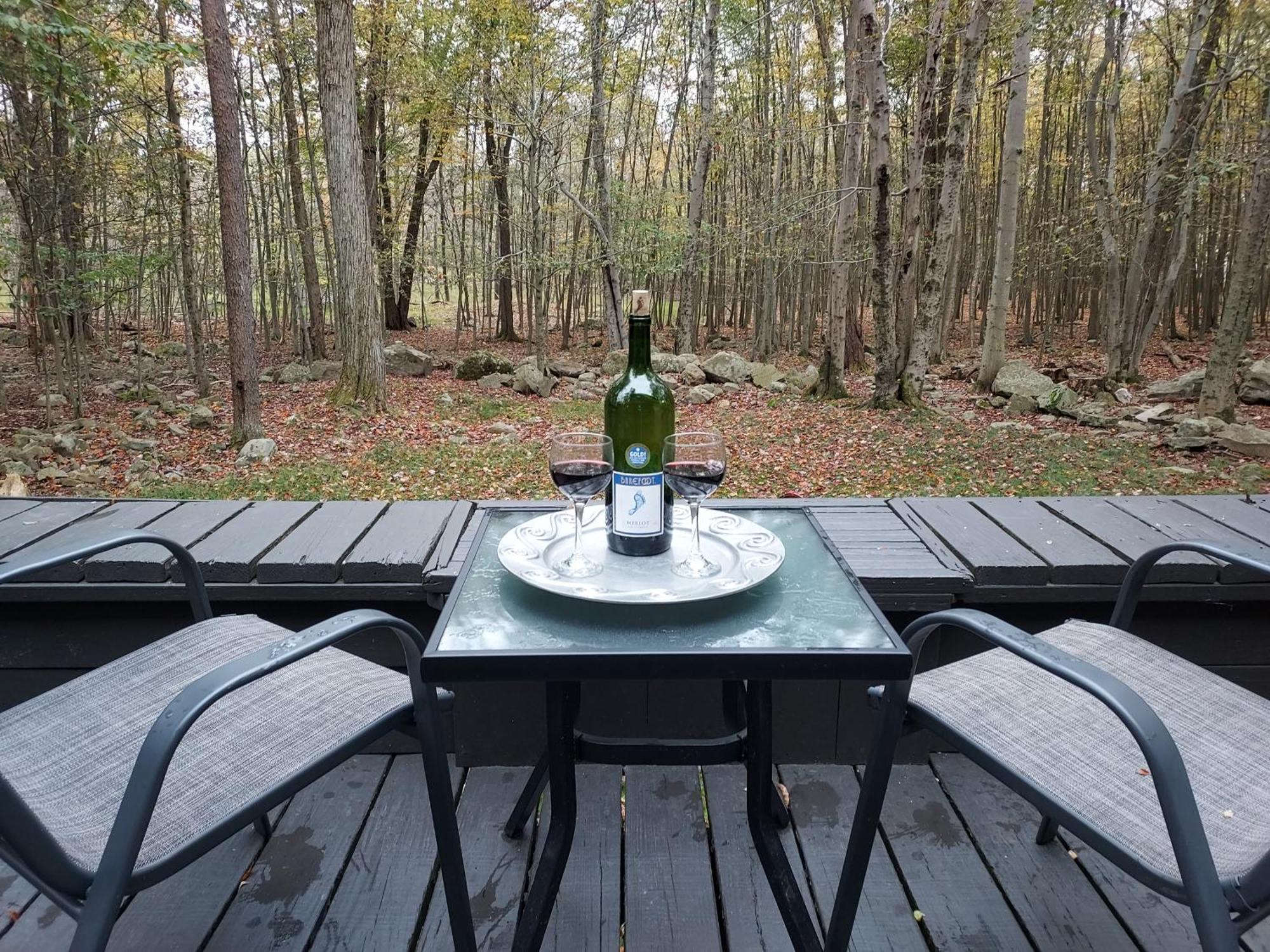Chalet Renovated Near Casino, Camelback , Kalahari 4Bdrms Firepit Hot Tub Game Room Tobyhanna المظهر الخارجي الصورة